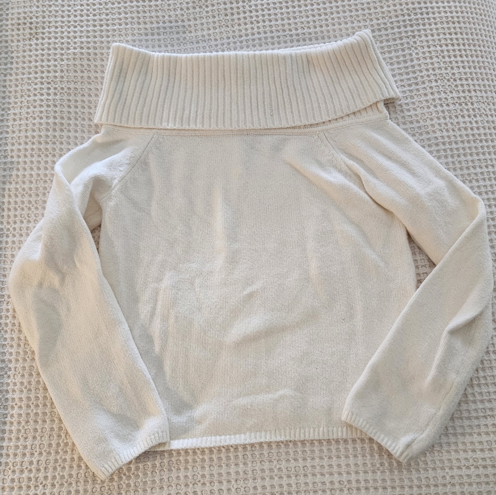 Off The Shoulder Sweater